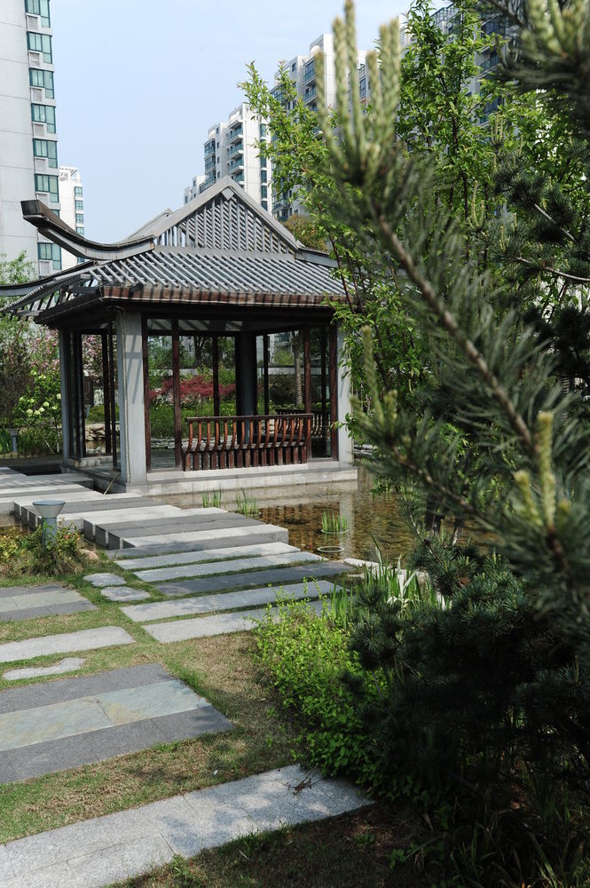 Suzhou Marriott Hotel Exterior foto